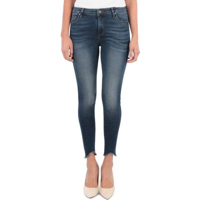 Kut From The Kloth Connie Ankle Skinny Jeans, Blue