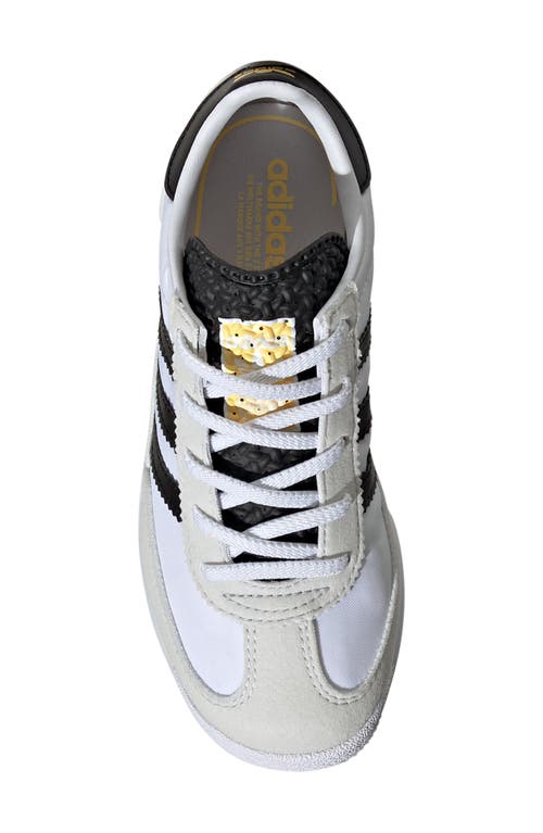 Adidas Originals Sl 72 Rs Shoes In White/ Black/ Spark