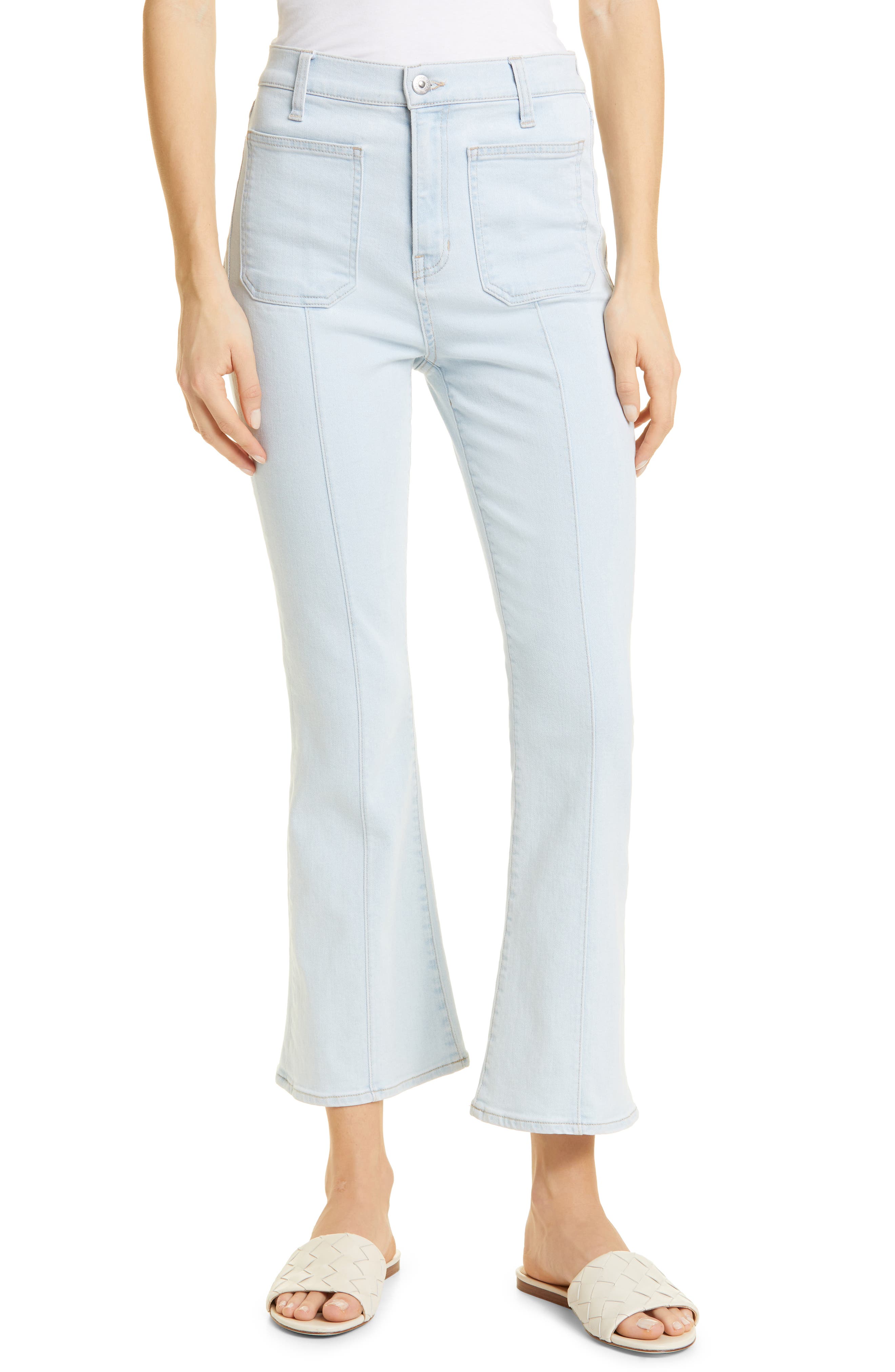 Veronica Beard Carson High Waist Ankle 