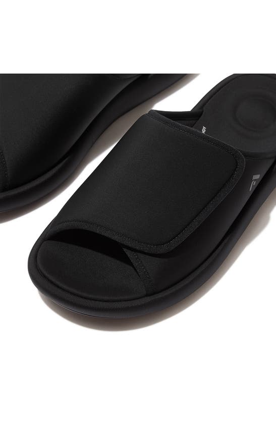 Shop Fitflop Iqushion Slide Sandal In Black