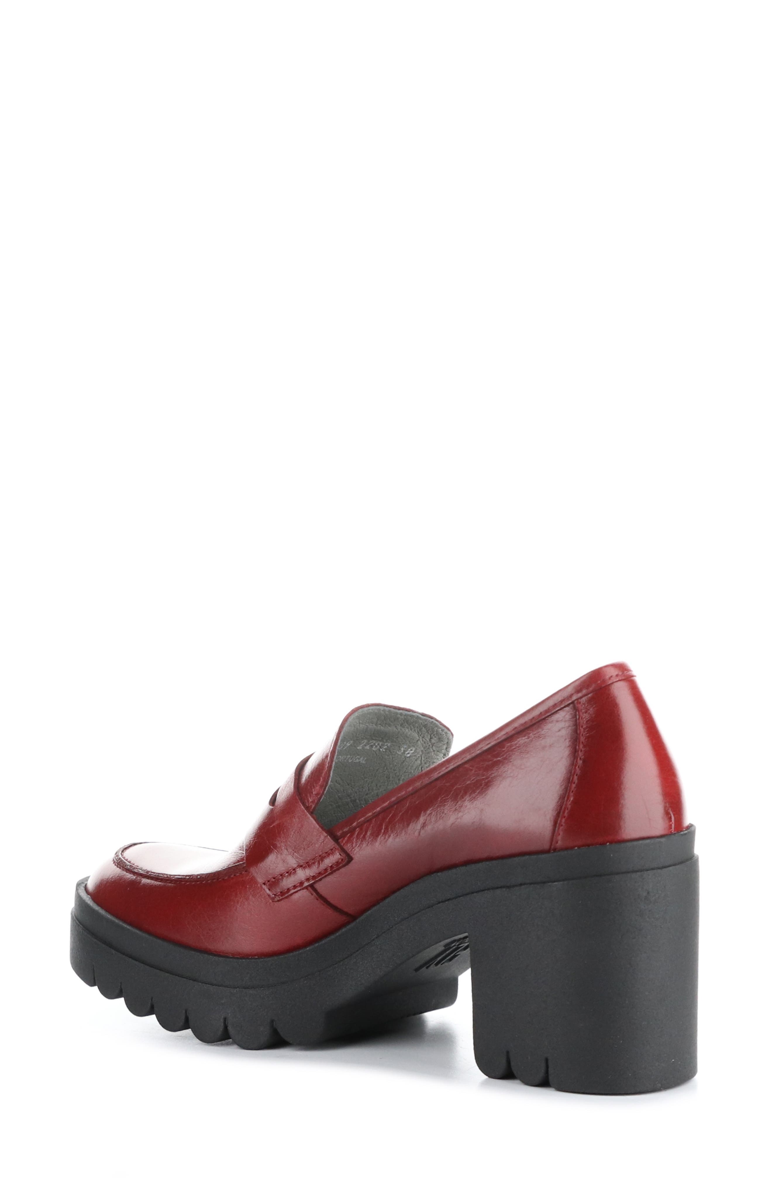 Fly London Toky Platform Penny Loafer (Women) Nordstrom