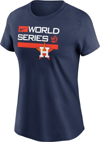 Houston Astros Nike 2022 World Series Authentic Collection Dugout T-Shirt -  Navy