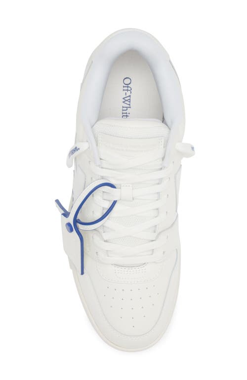 Shop Off-white Out Of Office For Walking Sneaker In White Blue