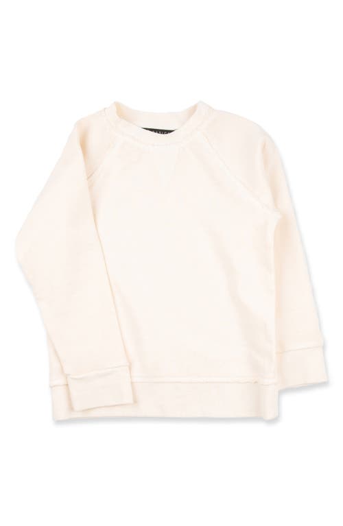 Miki Miette Kids' Iggy Sweatshirt in Cream at Nordstrom, Size 2T