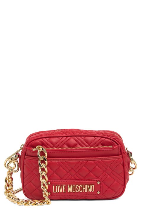 Red designer sales bags