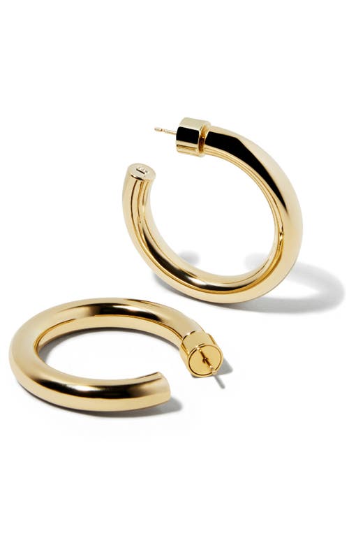 Jennifer Fisher Mini Natasha Hoop Earrings In Gold