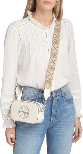 Tory burch clearance mini miller ivory