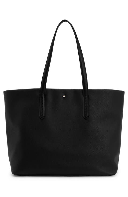 Hugo Boss Large Addison Shopper Tote In Black ModeSens