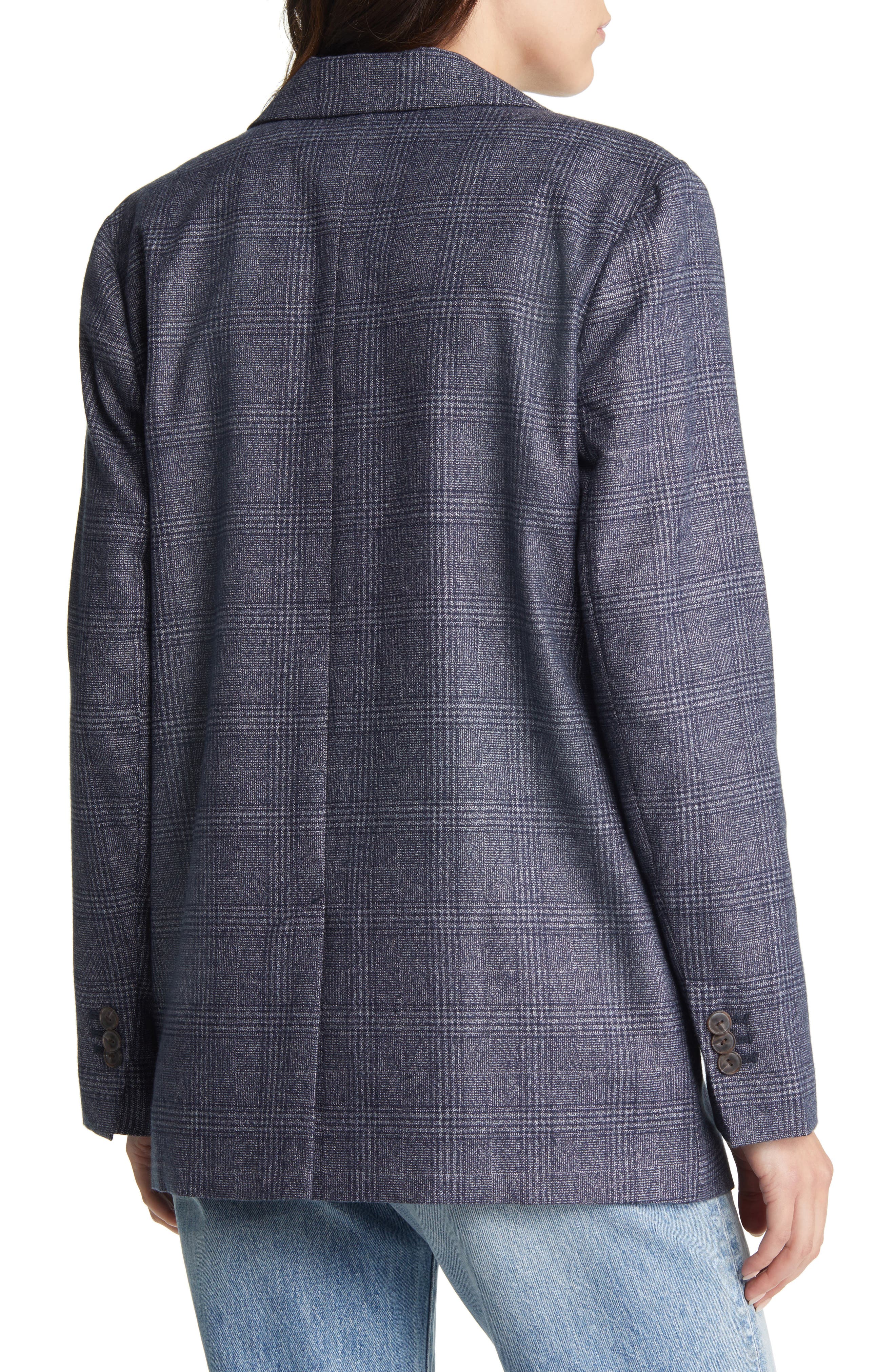 Tommy Hilfiger Men's Trevor Woven Plaid Two-Button Blazer Beige Size 44 main image 1