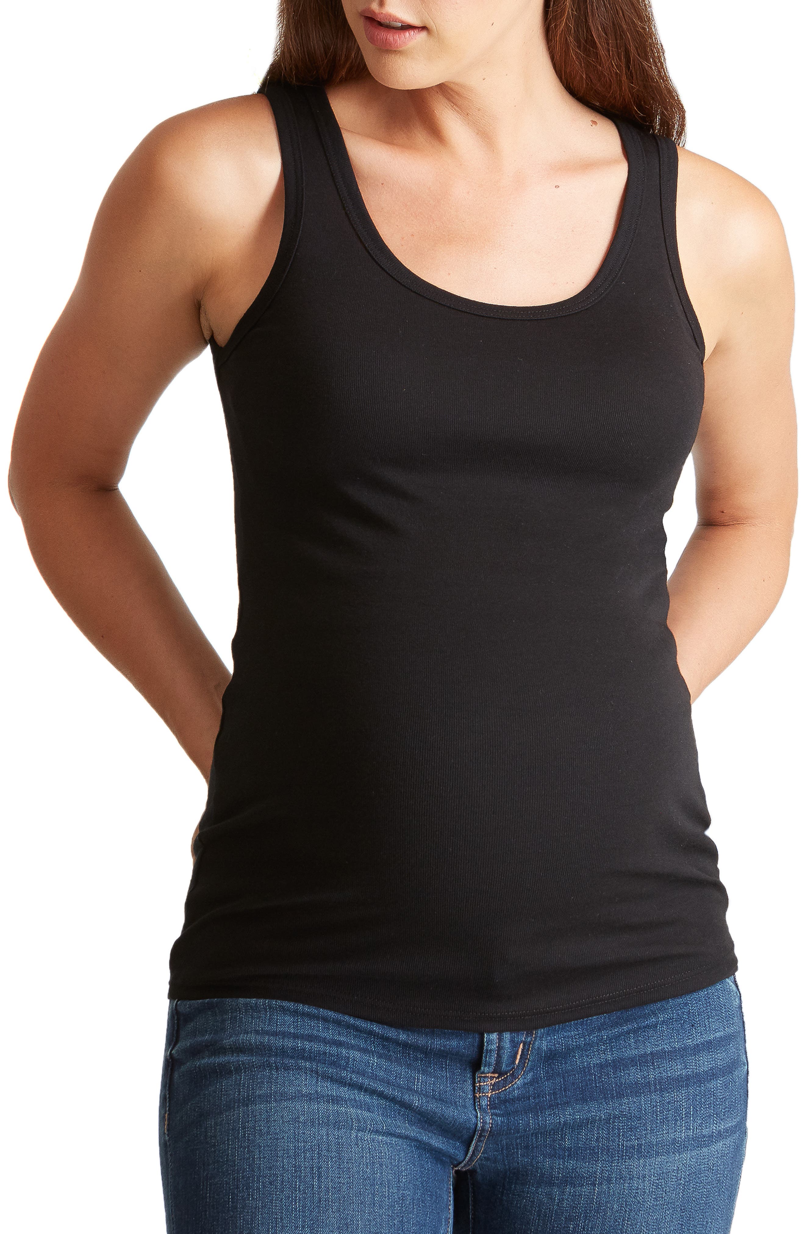 Ingrid & Isabel® Scoop Neck Maternity Tank Nordstrom