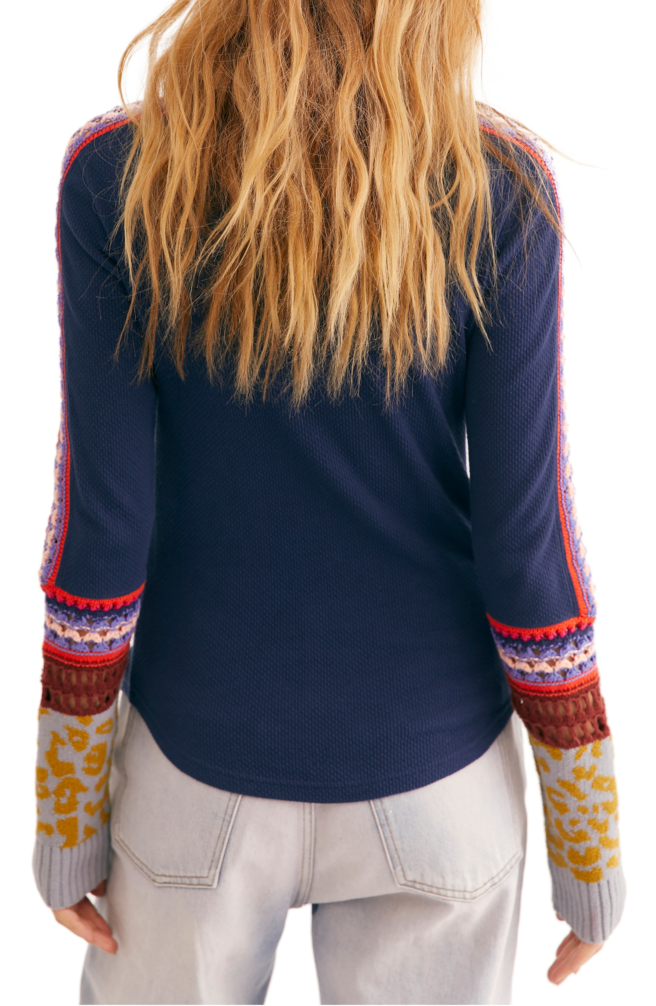 free people switch it up cuff top