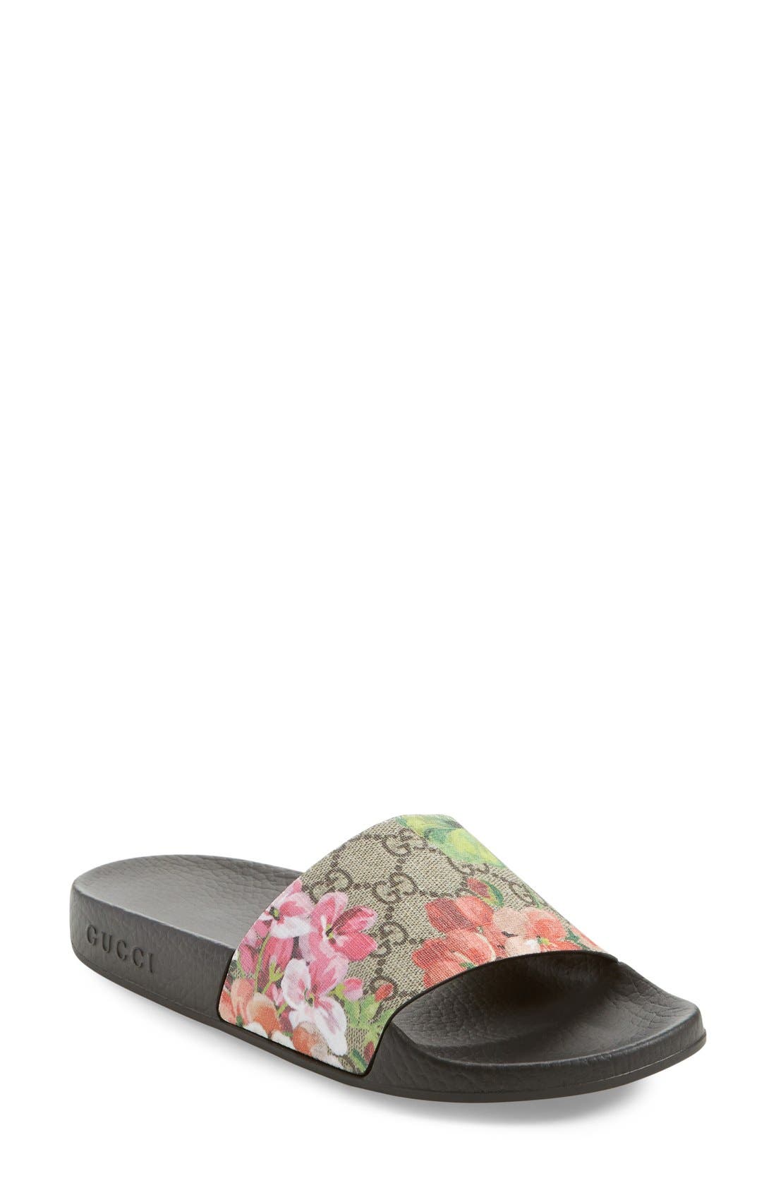 nike slides women floral