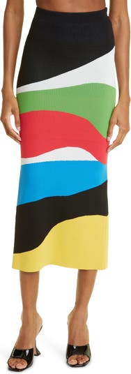 Staud Gretchen Mini Wrap Skirt