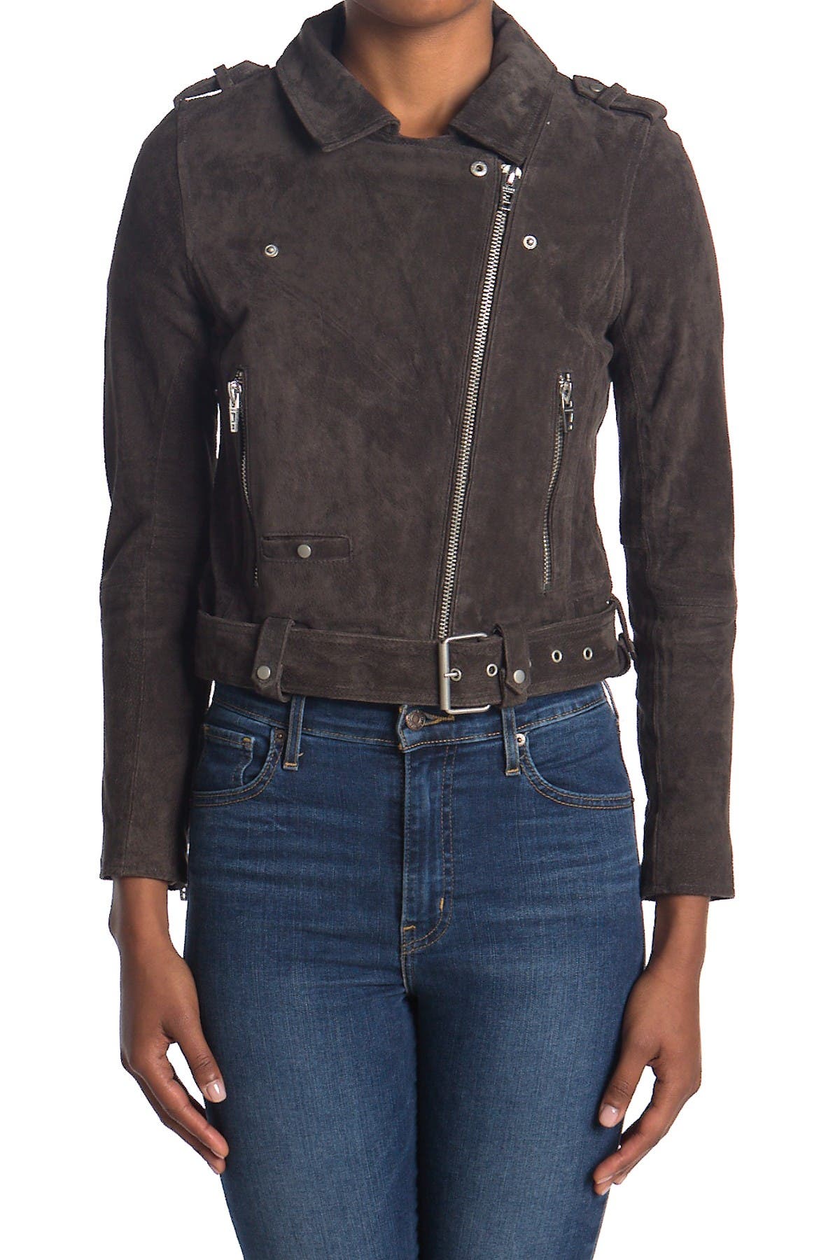 nordstrom blanknyc suede moto jacket