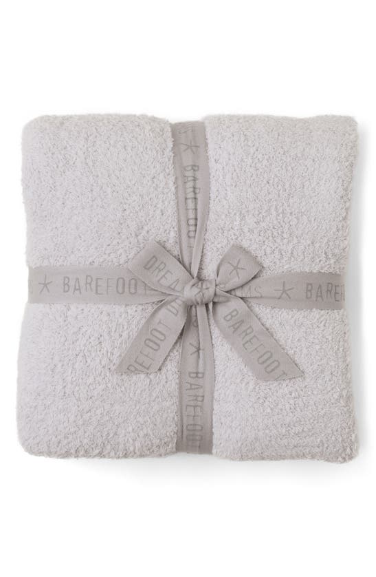 Barefoot Dreams Cozychic™ Throw Blanket In Oyster
