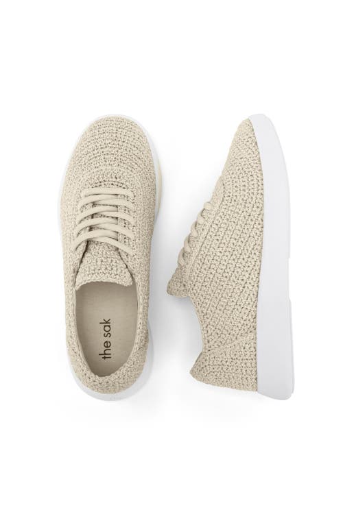 Shop The Sak Asha Sneaker In Natural