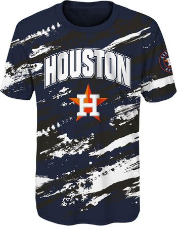 Outerstuff Girls Infant Pink Houston Astros I Glove You T-Shirt