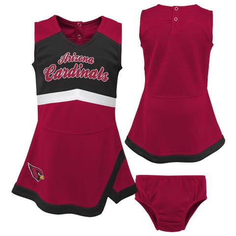 San Francisco 49ers Girls Preschool Heart to Heart Jersey Dress