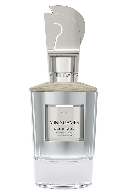 Blockade Silver Knight Extrait de Parfum in White
