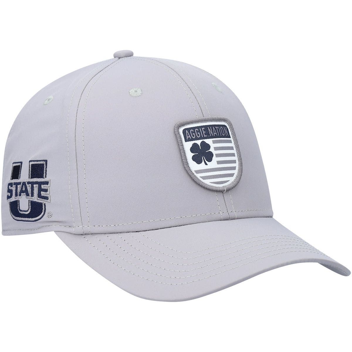 Black Clover Men's Gray Utah State 