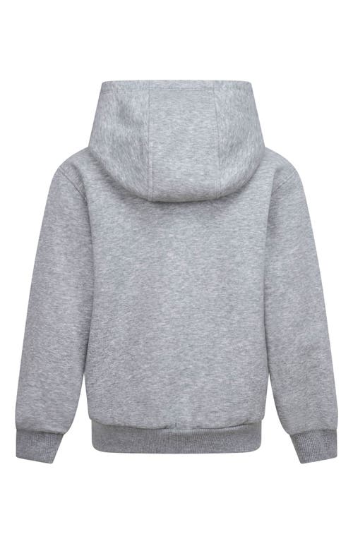 Shop Nike Kids' Sportswear Club Fleece Hoodie In Dark Grey Heather