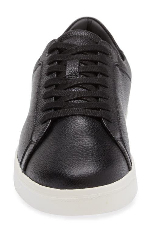 Shop Nordstrom Tyson Low Top Sneaker In Black