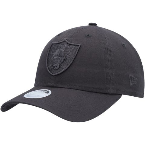 Girls Youth New Era Black Las Vegas Raiders Script 9TWENTY