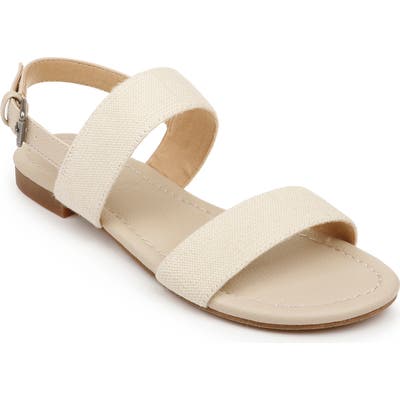 Splendid Andrew Quarter Strap Sandal- Beige