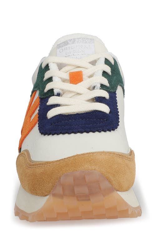 Shop Vintage Havana Cosmic Sneaker In Tan/blue/green Multi