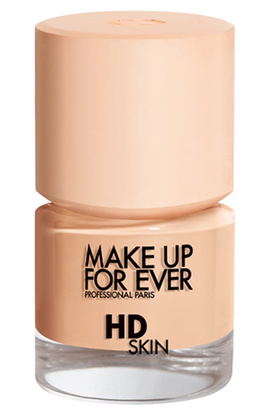 Make Up For Ever Hd Skin Undetectable Longwear Foundation, 0.04 oz In 1n06