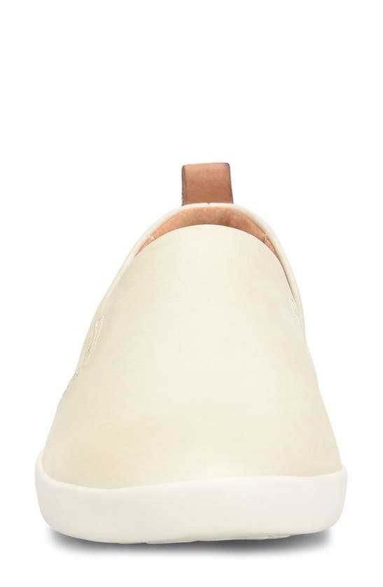 Kork-ease Peyton Slip-on Sneaker In Cream F/ G
