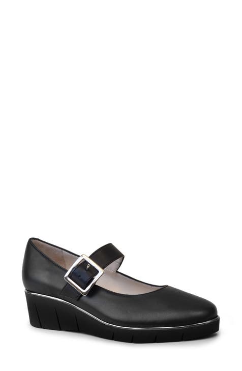 Women's Black Mary Jane Flats | Nordstrom