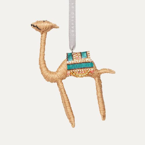 Made51 Proud Camel Ornament In Brown