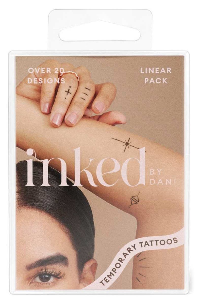 INKED by Dani Linear Temporary Tattoos Nordstrom