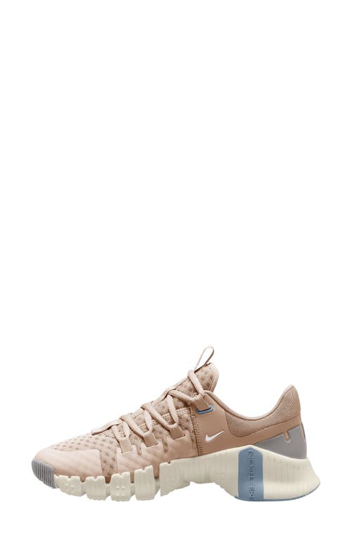 Shop Nike Free Metcon 5 Training Shoe In Sanddrift/white/phantom