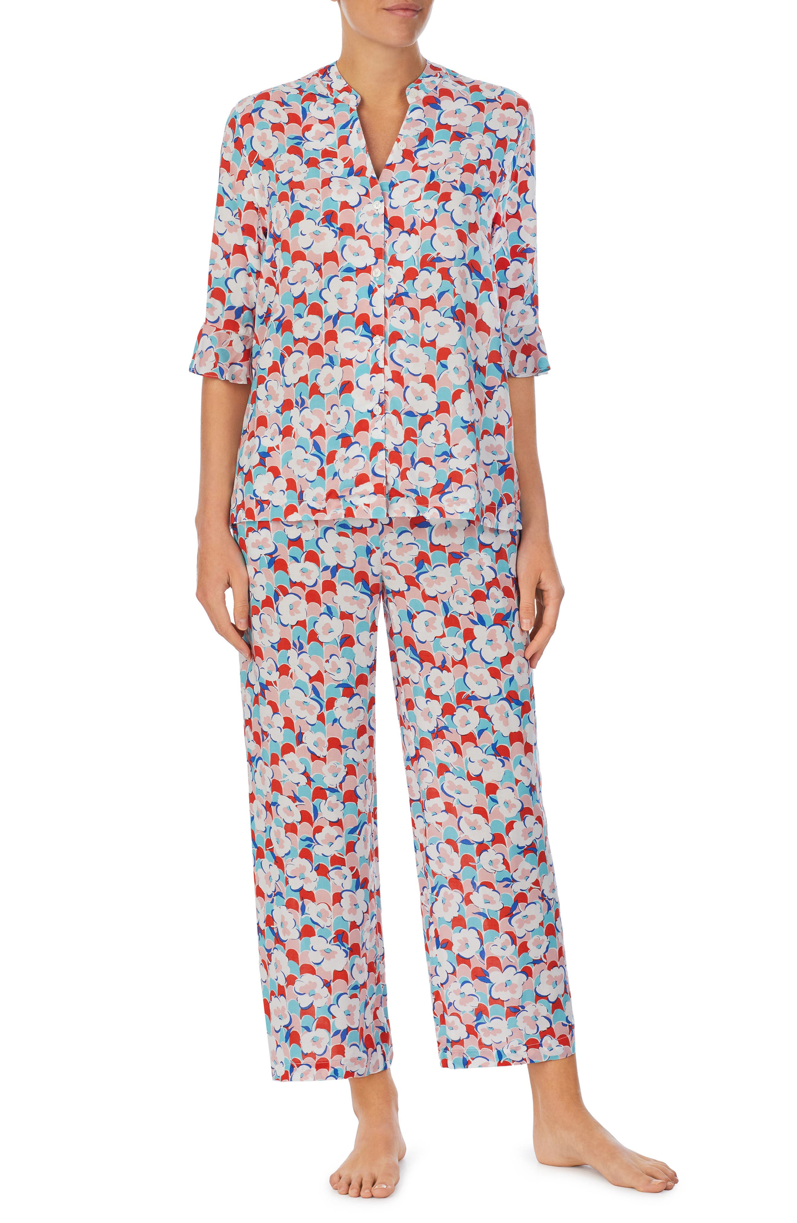 Womens Clothing Nightwear and sleepwear Pyjamas Sister Jane Dream Fleur Pyjama Top 