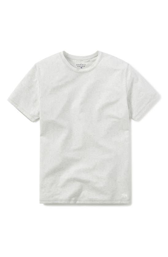 Shop The Normal Brand Puremeso T-shirt In Stone