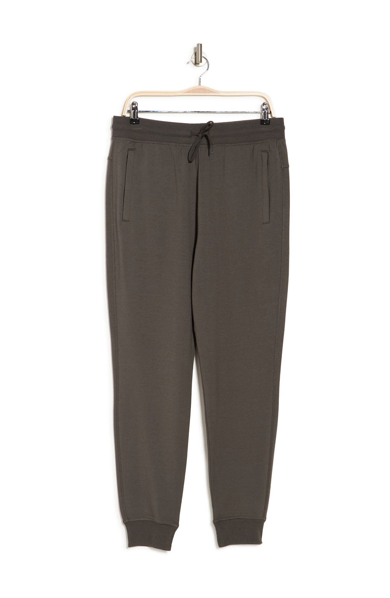 90 Degree By Reflex Terry Joggers In Olive
