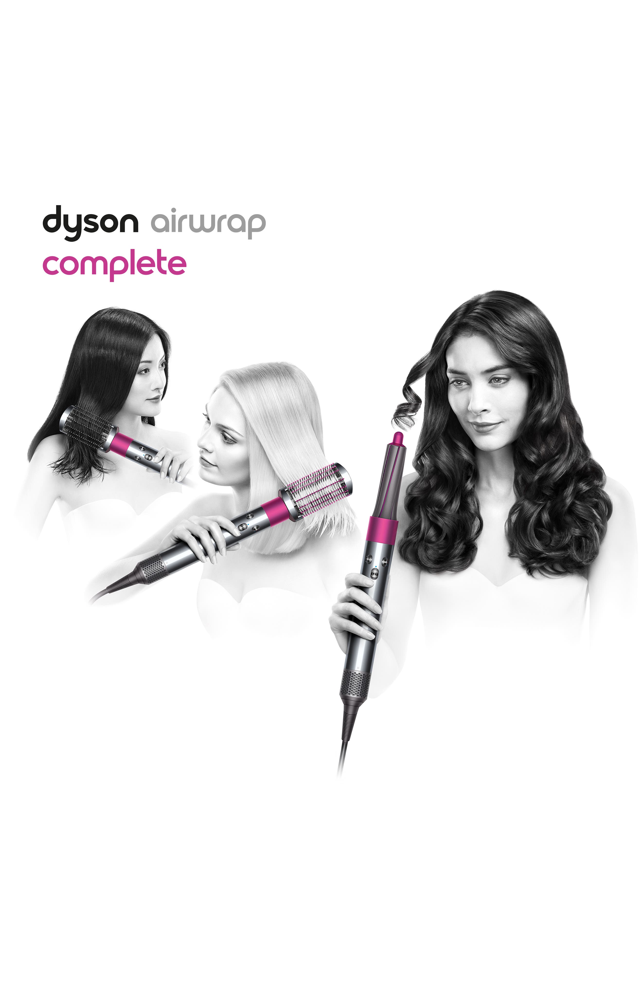 DYSON Airwrap<sup>™</sup> Complete Styler – for Multiple Hair Types and Styles, Alternate, color, NO COLOR