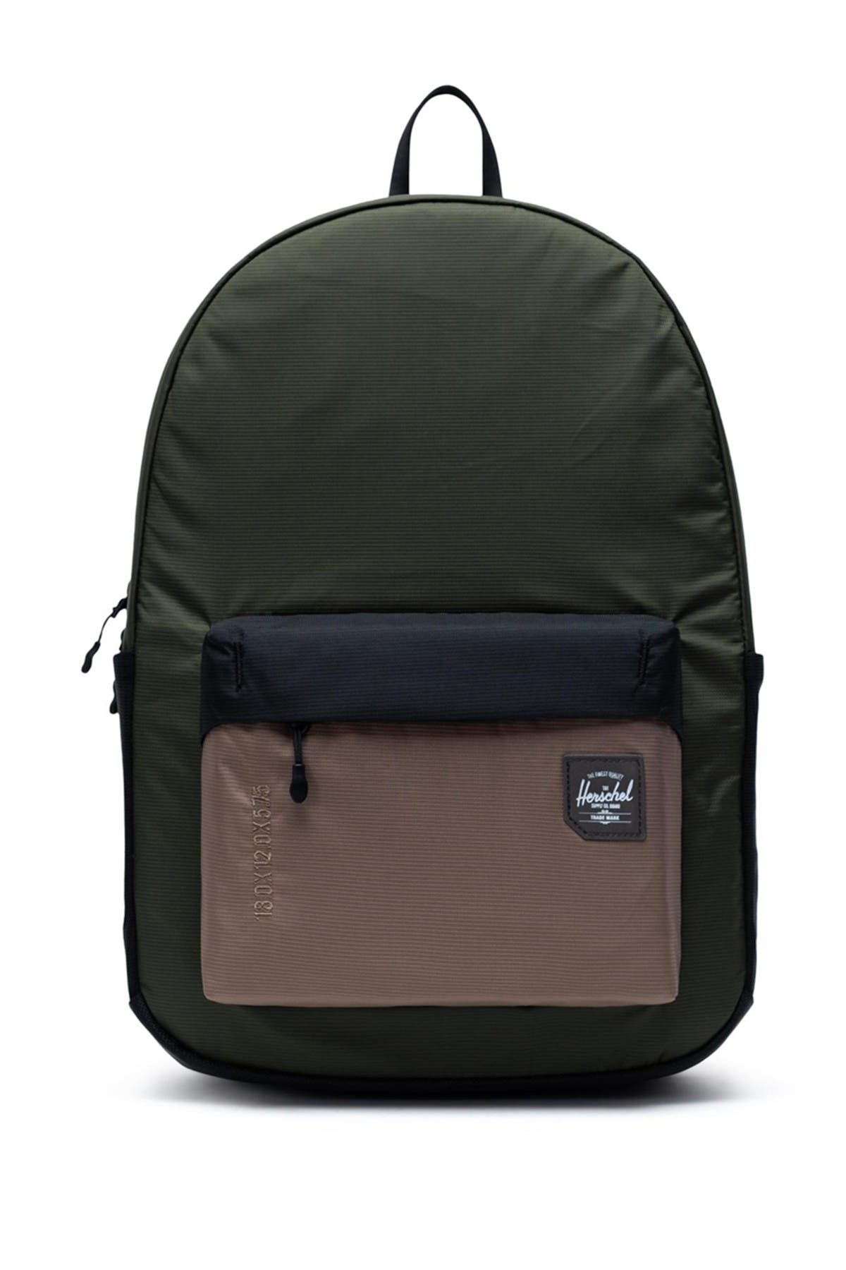 herschel rundle backpack