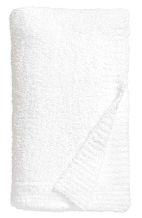 Shop Barefoot Dreams Cozychic™ Throw Blanket In White