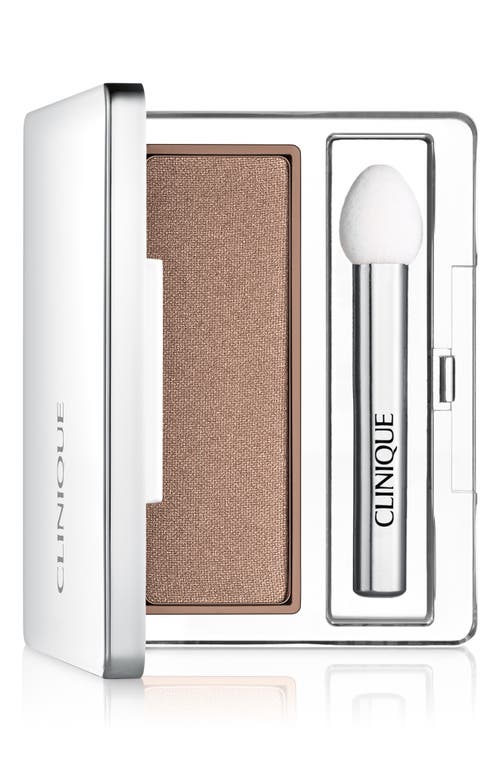 Clinique All About Shadow Soft Matte Eyeshadow Single in Nude Rose at Nordstrom
