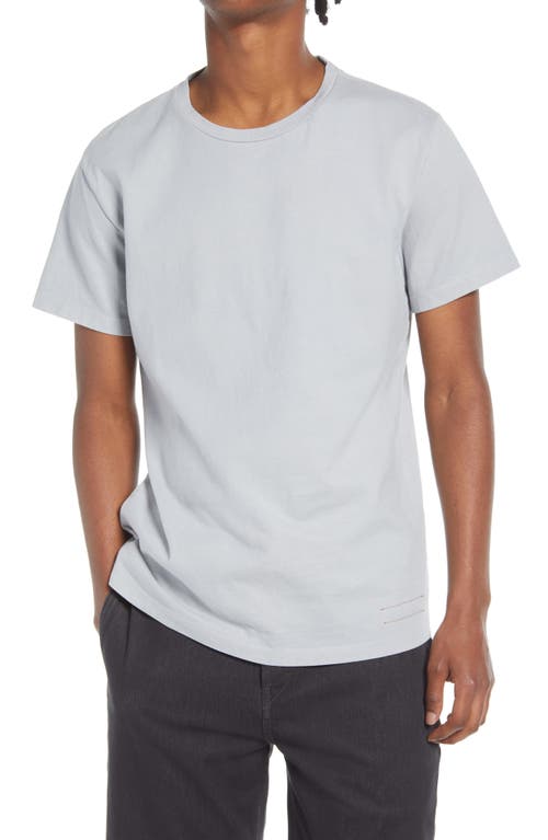 KATO Organic Cotton T-Shirt in Light Grey