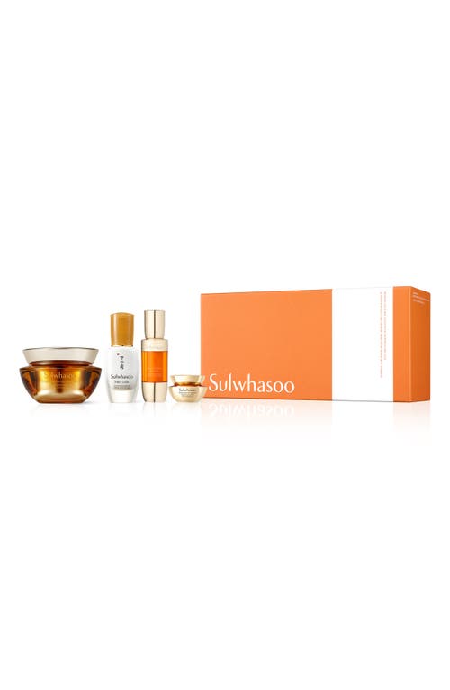 Sulwhasoo Concentrated Ginseng Renewing Cream Set (Limited Edition) USD $354 Value