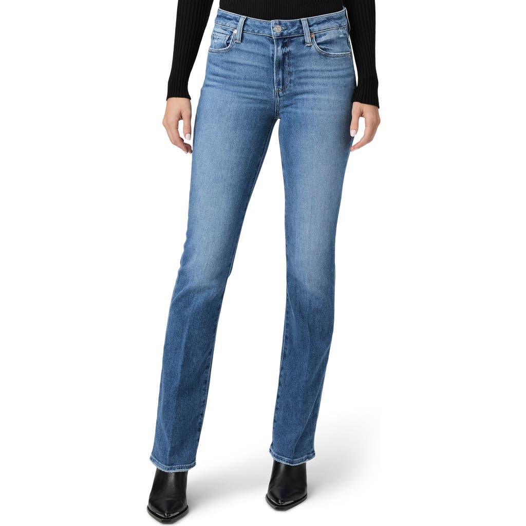 PAIGE PAIGE MANHATTAN HIGH WAIST BOOTCUT JEANS