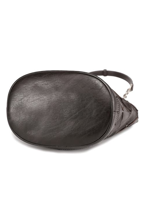 Old Trend Mermaid Convertible Crossbody Bag In Grey