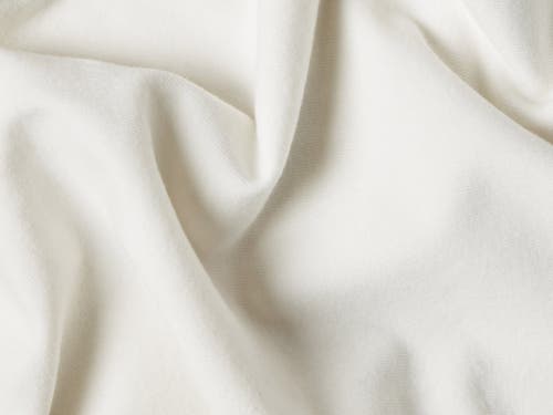 Robert Talbott Dean Stretch Jersey Tee In White