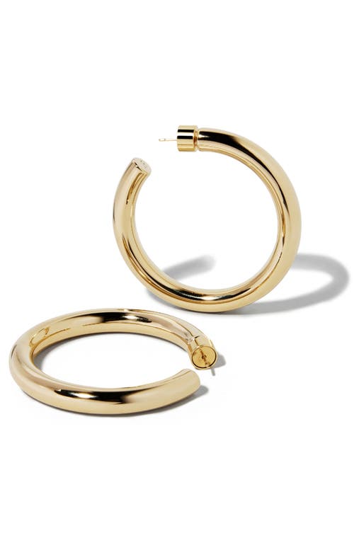Jennifer Fisher Samira Baby Hoop Earrings In Gold