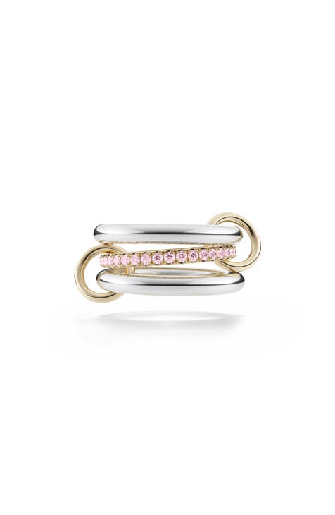 Spinelli Kilcollin Vega Gold Two-Tone Ring 3.5