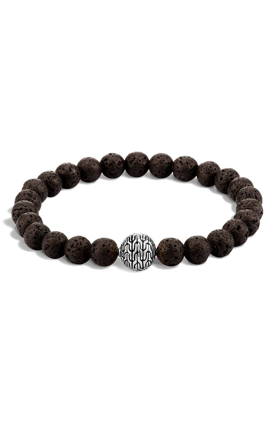 John Hardy 'Classic Chain' Beaded Bracelet Nordstrom